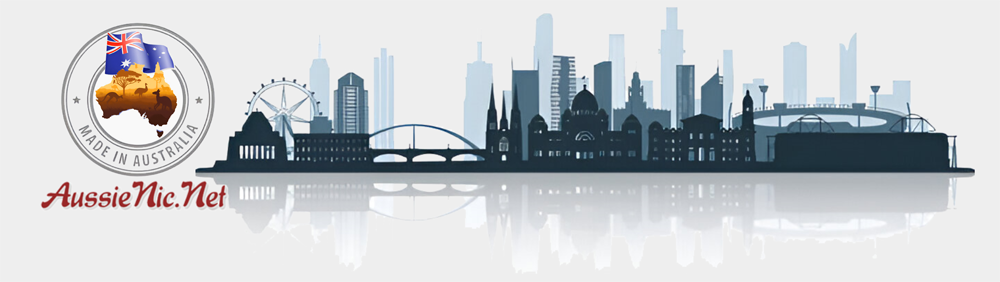 Made in Australia - LP Entertainment Logo